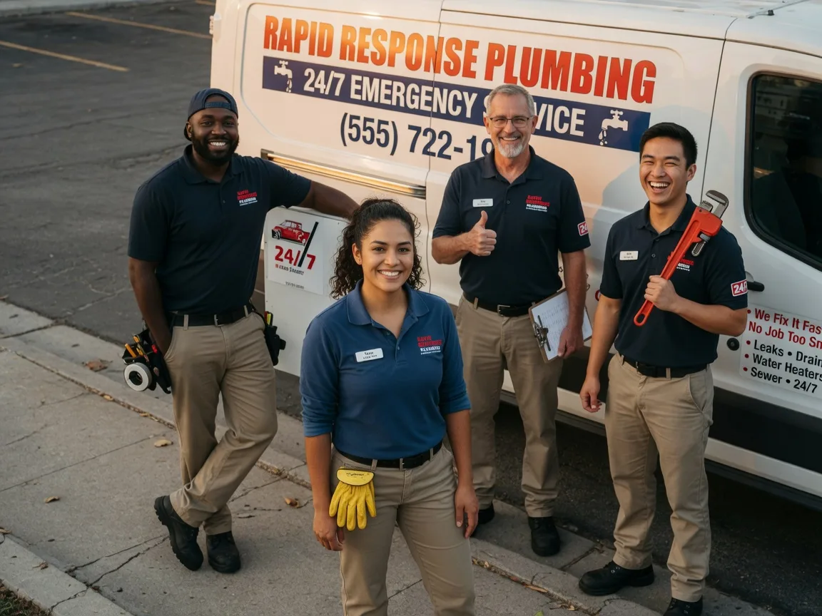 Emergency Plumber company in Reno, OH