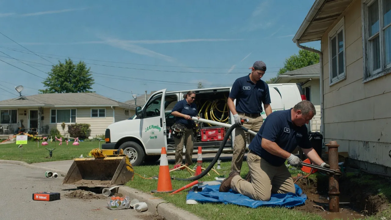 Emergency Plumber in Reno, OH near me